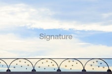 Pedestrian Bridge and Blue Sky 이미지 (172271418) - 게티이미지뱅크 Pedestrian Bridge and Blue Sky