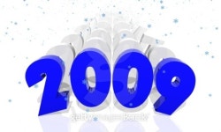 2009 New Year 3D Concept 8 이미지 (94704972) - 게티이미지뱅크 2009 New Year 3D Concept 8