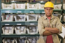 주식회사 웨어하우스케이 | Portrait of warehouse worker 이미지 (86513638) - 게티이미지뱅크 Portrait of warehouse worker