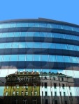 building with mirror exterior 이미지 (94564604) - 게티이미지뱅크 building with mirror exterior