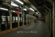 Times Square Subway Station in New York City 이미지 (99492616) - 게티이미지뱅크 Times Square Subway Station in New York City