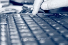 Mans finger on enter key 이미지 (94308000) - 게티이미지뱅크 Mans finger on enter key