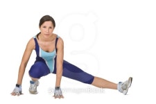 Stretching position 이미지 (145162563) - 게티이미지뱅크 Stretching position