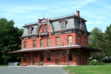 Old railroad station in Hopewell New Jersey 이미지 (99944248) - 게티이미지뱅크 Old railroad station in Hopewell New Jersey