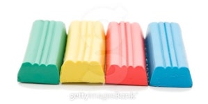 Four clay blocks 이미지 (94542392) - 게티이미지뱅크 Four clay blocks