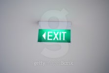 exit 이미지 (101718549) - 게티이미지뱅크 exit