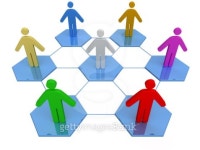 Business Network 이미지 (94083970) - 게티이미지뱅크 Business Network