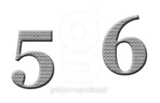 Rivet plate strong numbers 이미지 (100072627) - 게티이미지뱅크 Rivet plate strong numbers