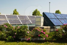 Solar Panels 4 이미지 (92359349) - 게티이미지뱅크 Solar Panels 4