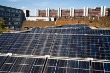 Solar panels with Sky and Cologne Landmarks 이미지 (172992894) - 게티이미지뱅크 Solar panels with Sky and Cologne Landmarks