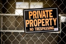 Private Property Sign 이미지 (92286646) - 게티이미지뱅크 Private Property Sign