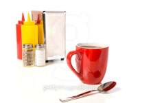 Coffee Shop or Cafe Tabletop 이미지 (147256301) - 게티이미지뱅크 Coffee Shop or Cafe Tabletop