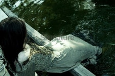 By the pond 이미지 (172866852) - 게티이미지뱅크 By the pond