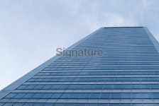 High Rise Office Tower Against Blue Sky 이미지 (145154717) - 게티이미지뱅크 High Rise Office Tower Against Blue Sky