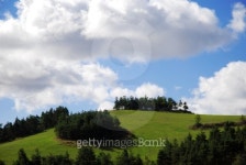 Grenn Hills and Blue Sky 이미지 (144965697) - 게티이미지뱅크 Grenn Hills and Blue Sky