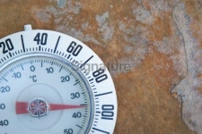 Thermometer Nearing 100 Degrees 이미지 (172950857) - 게티이미지뱅크 Thermometer Nearing 100 Degrees