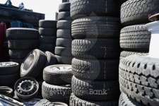 Tires in junkyard 이미지 (103581869) - 게티이미지뱅크 Tires in junkyard