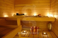 Interior of a Finnish sauna 이미지 (104245854) - 게티이미지뱅크 Interior of a Finnish sauna