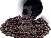 Coffee Bean Puddle 1 이미지 (100149757) - 게티이미지뱅크 Coffee Bean Puddle 1