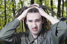 영문헤어(young moon hair) | Young man with dreadlock hair. 이미지 (89152024) - 게티이미지뱅크 Young man with dreadlock hair.