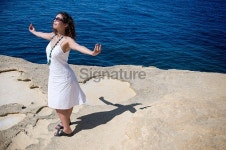 Mediterranean beauty 이미지 (172796725) - 게티이미지뱅크 Mediterranean beauty