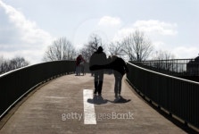 Pedestrian Bridge 이미지 (90083383) - 게티이미지뱅크 Pedestrian Bridge