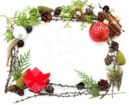 Christmas frame 이미지 (94389270) - 게티이미지뱅크 Christmas frame