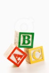 Alphabet blocks. 이미지 (99531714) - 게티이미지뱅크 Alphabet blocks.