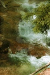 Waterfall Jur-Jur in Cremea. 이미지 (99527590) - 게티이미지뱅크 Waterfall Jur-Jur in Cremea.