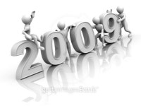 New Year. 2009 이미지 (100118286) - 게티이미지뱅크 New Year. 2009