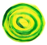 Oil-painted abstract target 이미지 (101732639) - 게티이미지뱅크 Oil-painted abstract target