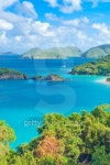 Tropical beach in the Caribbean 이미지 (160108082) - 게티이미지뱅크 Tropical beach in the Caribbean
