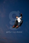 jumping young roller 이미지 (96369446) - 게티이미지뱅크 jumping young roller