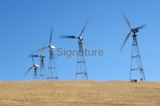 Wind Turbines On Hill 이미지 (172972646) - 게티이미지뱅크 Wind Turbines On Hill