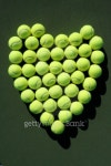 Heart of tennis balls 이미지 (92371814) - 게티이미지뱅크 Heart of tennis balls