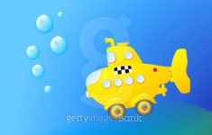 Yellow submarine-taxi 이미지 (94557977) - 게티이미지뱅크 Yellow submarine-taxi