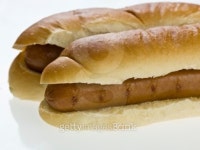 two hot-dogs 이미지 (95290831) - 게티이미지뱅크 two hot-dogs