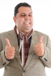 mature man with cheers up hand gesture 이미지 (100203553) - 게티이미지뱅크 mature man with cheers up hand gesture