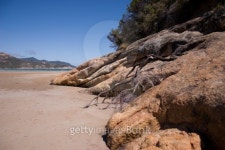Empty Australian Beach 이미지 (160110269) - 게티이미지뱅크 Empty Australian Beach