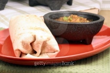 mexican burrito and sauce 이미지 (95061827) - 게티이미지뱅크 mexican burrito and sauce