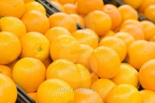 Display of supermarket oranges 이미지 (123367502) - 게티이미지뱅크 Display of supermarket oranges