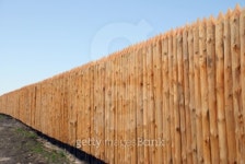 Wooden paling 이미지 (99479822) - 게티이미지뱅크 Wooden paling