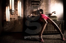 Attractive Woman in a Club 이미지 (117236237) - 게티이미지뱅크 Attractive Woman in a Club