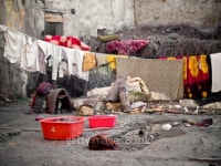 dry laundry 이미지 (94054122) - 게티이미지뱅크 dry laundry