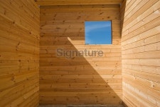 Unfinished wooden house 이미지 (172994091) - 게티이미지뱅크 Unfinished wooden house
