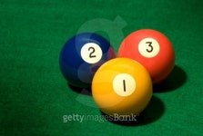 Pool ball 1, 2 and 3 이미지 (99489382) - 게티이미지뱅크 Pool ball 1, 2 and 3