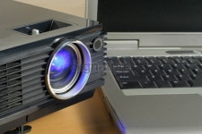 PC and projection 이미지 (135935241) - 게티이미지뱅크 PC and projection