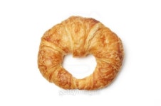 Croissant on white 이미지 (132019571) - 게티이미지뱅크 Croissant on white