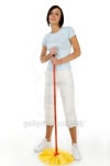 Young woman with mop 이미지 (93991460) - 게티이미지뱅크 Young woman with mop