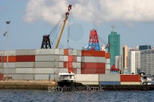 Hong Kong container terminal 이미지 (147001707) - 게티이미지뱅크 Hong Kong container terminal